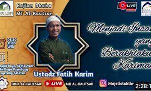 Menjadi Insan Yang Berakhlakul Karimah