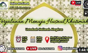 Perjalanan Menuju Husnul Khotimah