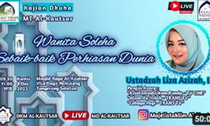 Wanita Soleha Sebaik-baik Perhiasan Dunia