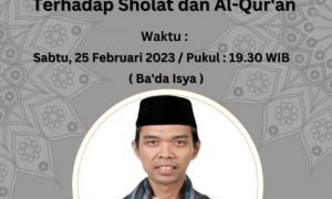 Undangan Kajian Akbar Ustadz Abdul Somad