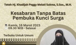 Undangan Kajian MT-Ustdzh. Peggy Melati Sukma