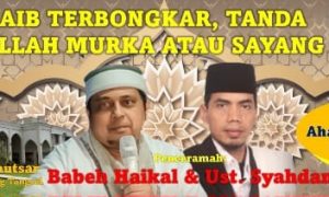 Undangan Kajian Babeh Haikal & Ust. Syahdan (TV One)