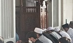 Kemeriahan & Kekhusu’an Sholat Idul Fitri 1444H di Al-Kautsar