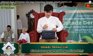 Ustadz Dennis Lim di Al-Kautsar Pamulang