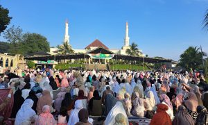 Kemeriahan Sholat Idul Fitri 1445H – 2024M