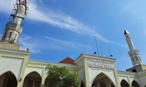 Proses Konstruksi Menara Masjid Raya Al-Kautsar