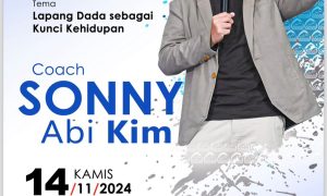 Coach Sonny Abi Kim Kajian Dhuha Akbar